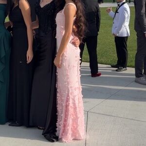 Pink Dress